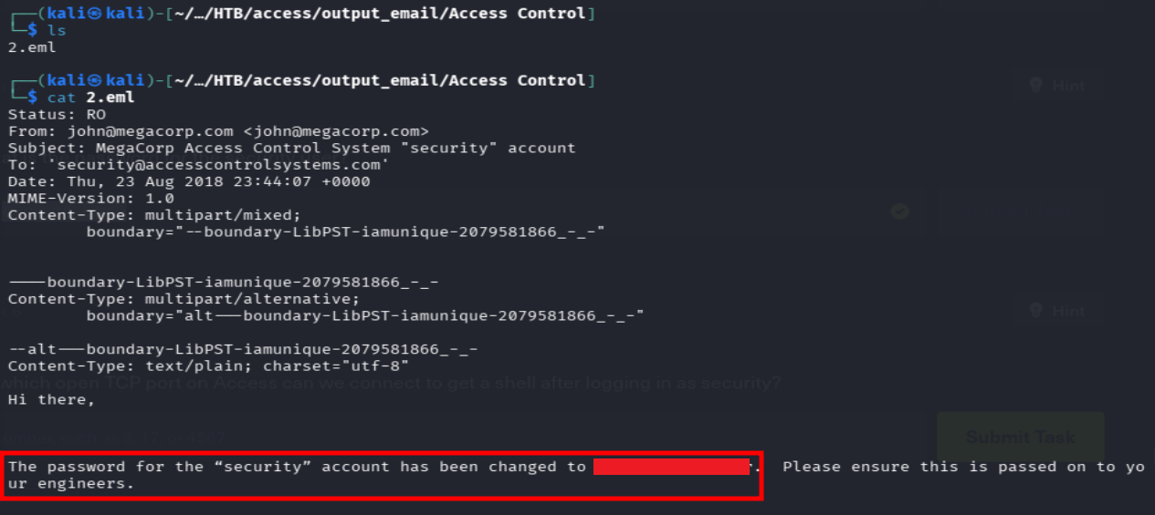 eml file